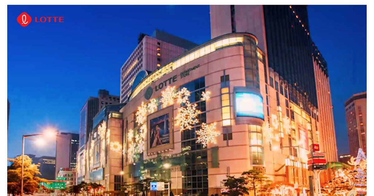 Lotte department store 2024 toys